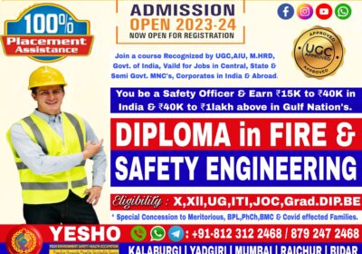 HSE / Safety Engineering / Fire Training in Mumbai | YESHO