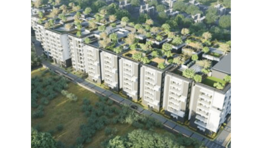 2BHK / 3BHK / 4BHK Flats in Kompally | Hivision Heights