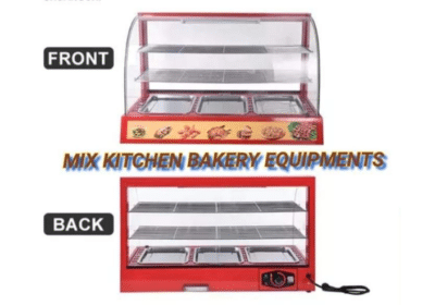 3 Steps Food Warmer Display Machine | Mix Kitchen International