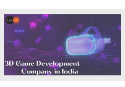 Premier 3d Game Development Company in India | ChicMic