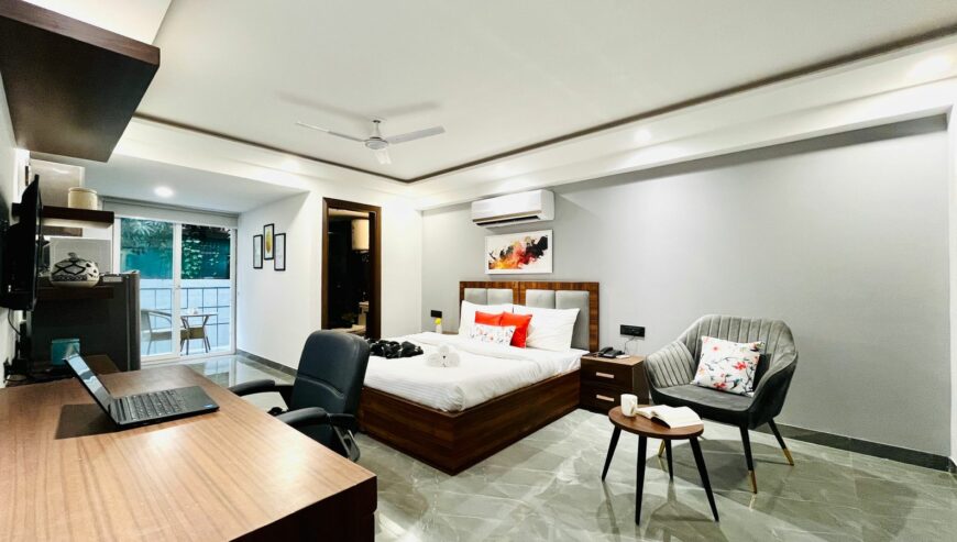 Fully Furnished Studio Apartment at DLF Phase 3 Gurgaon