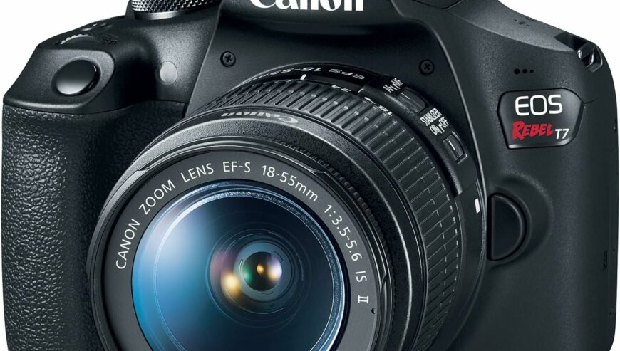 Buy Canon EOS Rebel T7 DSLR Camera Online