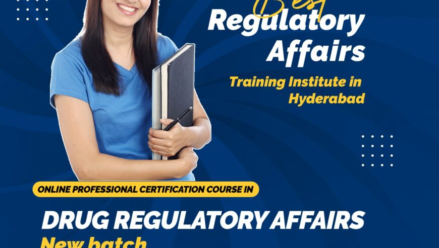Top Online Pharma Regulatory Affairs Training Institutes in Hyderabad | Sadhana Infotech