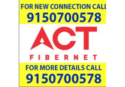 ACT Fibernet New Connection in Chennai