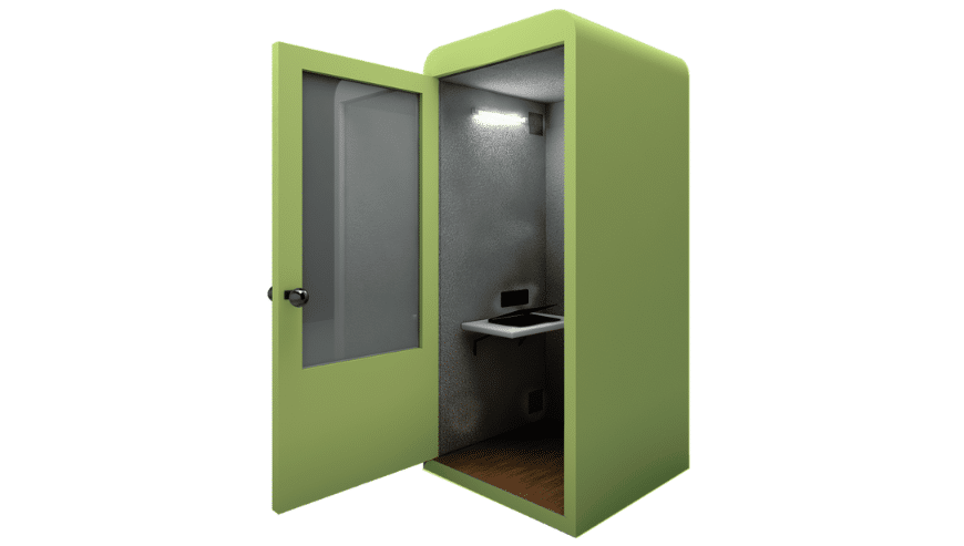 Acoustic Phone Booths | Kraft-Obench