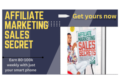 Affiliate Marketing Sales Secret (AMSS)