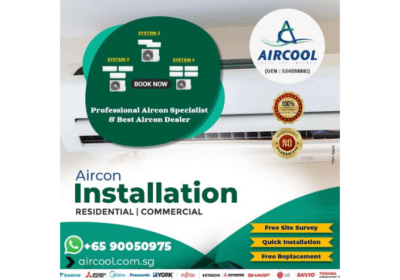 Best AC Installation Services in Singapore | Aircool
