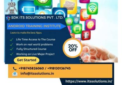 Android Training Institute in Gurgaon | SDK ITS Solutions