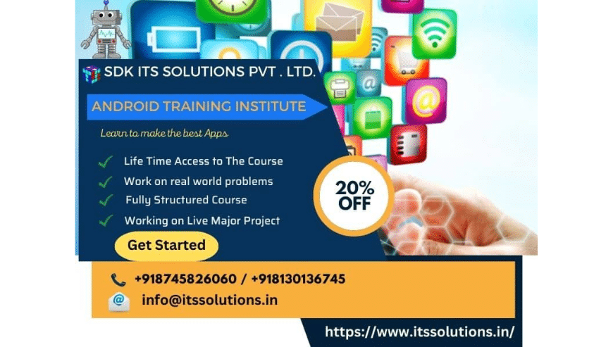 Android Training Institute in Gurgaon | SDK ITS Solutions