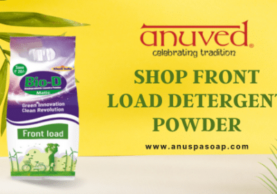 Shop Front Load Detergent Powder | Anuved