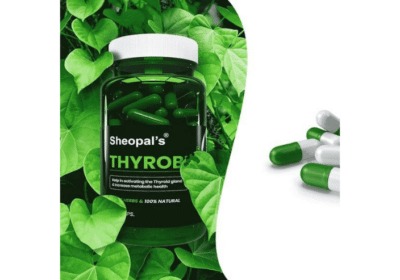 Purchase Ayurvedic Medicine For Thyroid Online | Sheopals Thyrobic Capsules