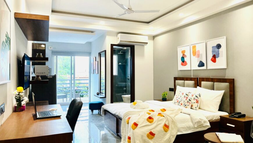 Fully Furnished Studio Apartment in DLF Phase 3 Gurgaon | ZEN Studios