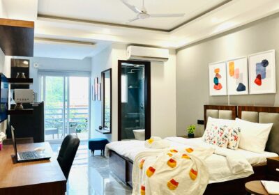 Fully Furnished Studio Apartment For Rent DLF Phase 3 Gurugram