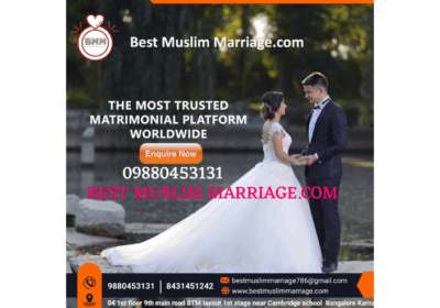Best Muslim Matrimony in India | Muslim Marriage.com
