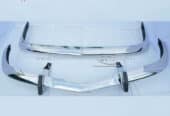 BMW 2000 CS Bumpers 1965-1969 By Stainless Steel For Sale in Vietnam
