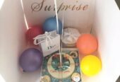 Balloon Gift Box in Sydney | Sweet Snap Sydney