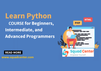 Beginner to Advanced Python Training Online | Squad Center