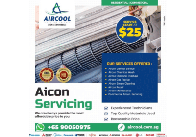 Best-Aircon-Servicing-in-Singapore-Aircool