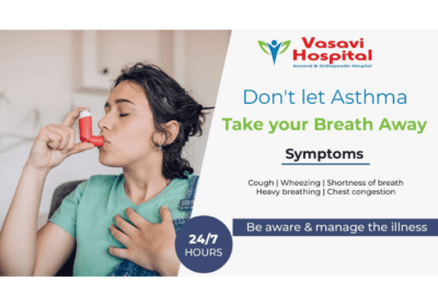 Best Asthma Hospital in Kothapet | Vasavi Hospital
