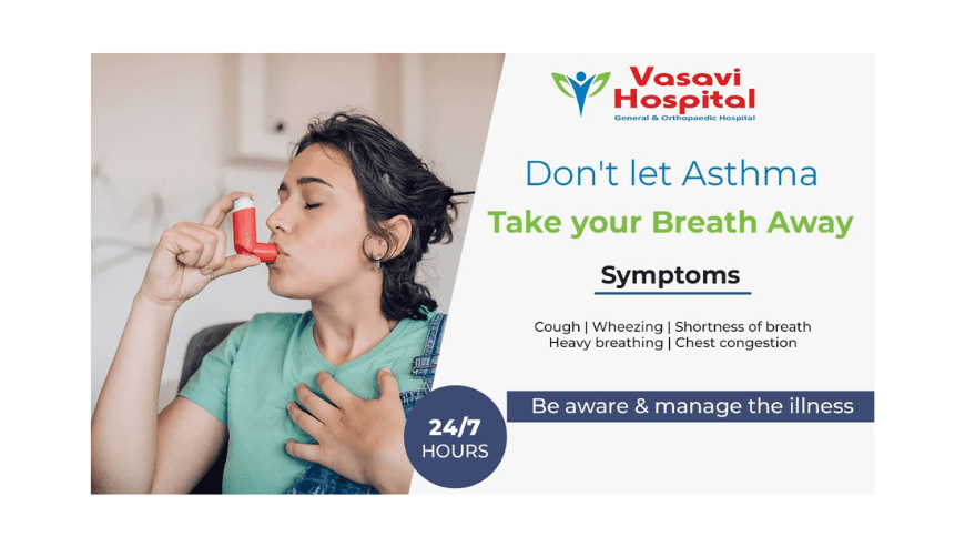 Best Asthma Hospital in Kothapet | Vasavi Hospital