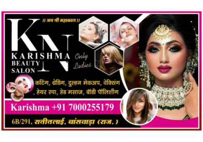 Best-Beauty-Parlour-in-Rati-Talai-Banswara-Karishma-Beauty-Salon-