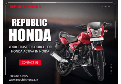 Discover The Best Budget Friendly Activa Showroom in Noida | Republic Honda