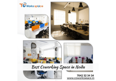 Best Coworking Space in Noida – Time to Upgrade The Way of Work | TC CoWorks Space