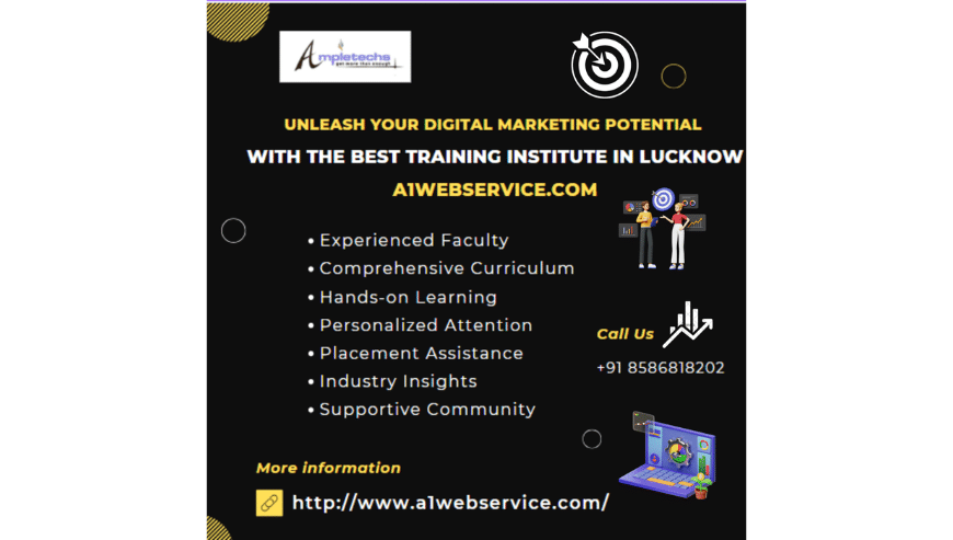Best Digital Marketing Course Institute in Lucknow | A1webservice.com