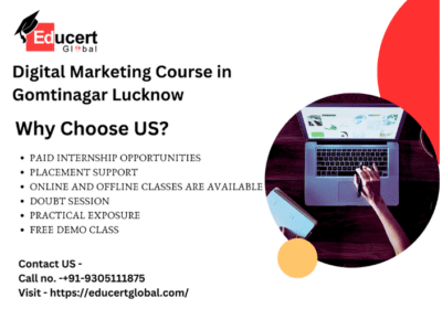 Best Digital Marketing Course in Gomti Nagar | Educet Global