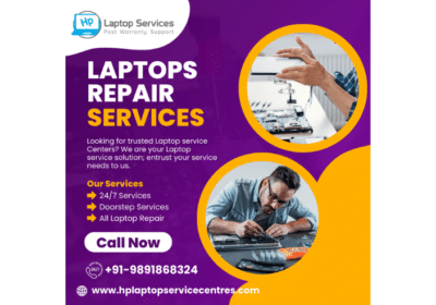 Best HP Laptop Service Center in Mumbai