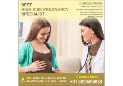 Your High Risk Pregnancy Specialist in Delhi | Dr. Rupali Chadha
