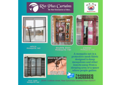 Best-Mosquito-Net-For-Home-in-Theni-RIO-Plus-Curtains