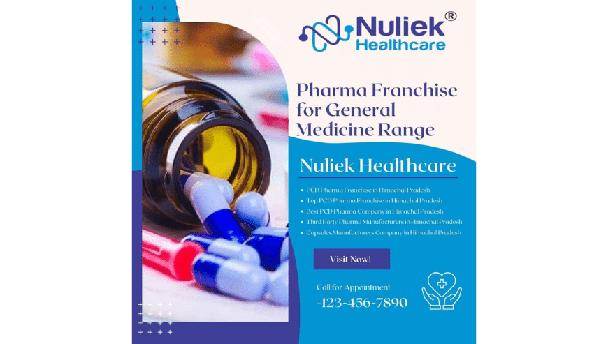Best Pharma Franchise For General Medicine Range | Nuliek Healthcare