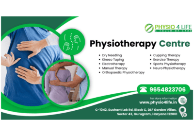 Best Physiotherapy Clinic in Gurgaon | Physio 4 Life
