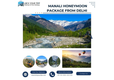 Best Place to Stay in Manali For Couples Introduction | LockYourTrip.com