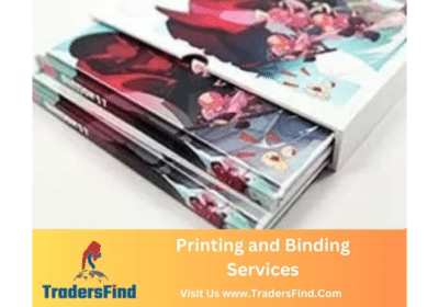 Explore Best Printing and Binding Services in UAE | TradersFind