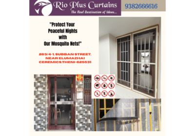 Best-Quality-Mosquito-Net-in-Theni-RIO-Plus-Curtains