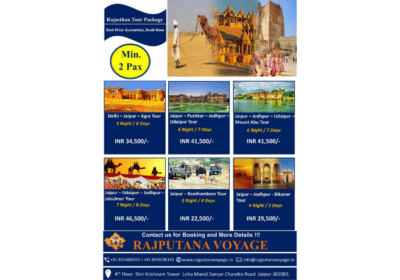 Best Rajasthan Tour Package | Rajputana Voyage