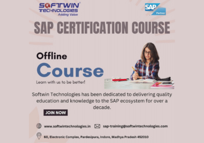 Discover Excellence at The Best SAP Institute in Indore | Softwin Technologies