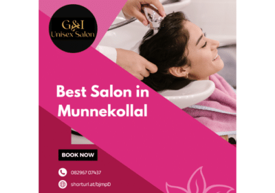 Best Salon in Munnekollal | G and I Unisex Salon