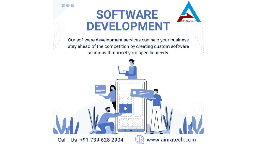Best Software Website Design Experts in Hyderabad | AINRATech