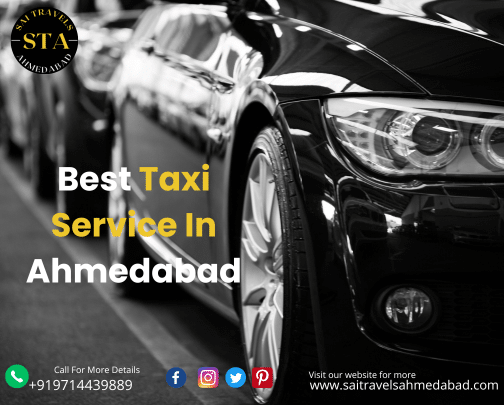 Best Taxi Service in Ahmedabad | Sai Travels