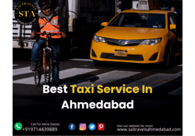 Your Ultimate Guide to Taxi Service in Ahmedabad | Sai Travels Ahmedabad