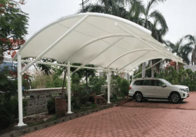 Best Tensile Roofing Structures Chennai | Smart Roofs and Fabs