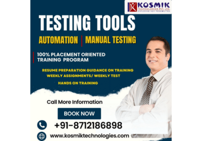 Best Testing Tools Online Training in Hyderabad | Kosmik Technologies
