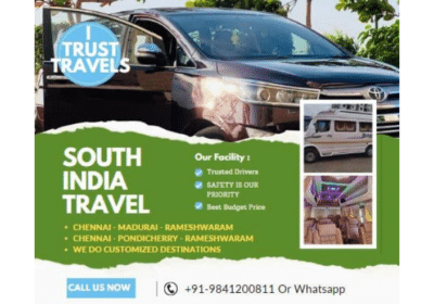 Best Tour and Travels Services in Chennai – Travel South India | I Trust Travels