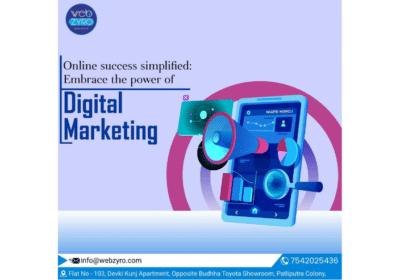 Boost Business Growth with Best Digital Marketing Agency | WebZyro Technologies