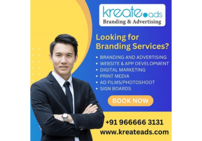 Branding and Advertising Agency in Hyderabad | Kreate Ads