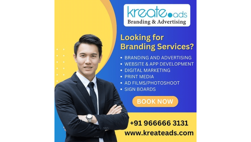 Branding and Advertising Agency in Hyderabad | Kreate Ads