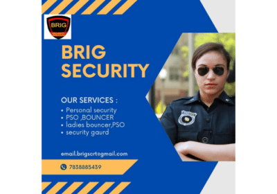 Security Guard Service in Delhi | Brig Security Services Pvt Ltd